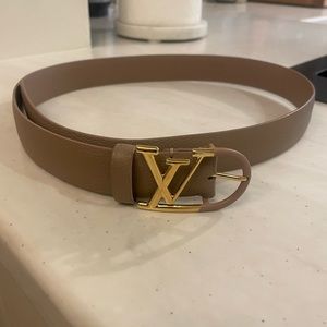 Authentic Louis Vuitton belt